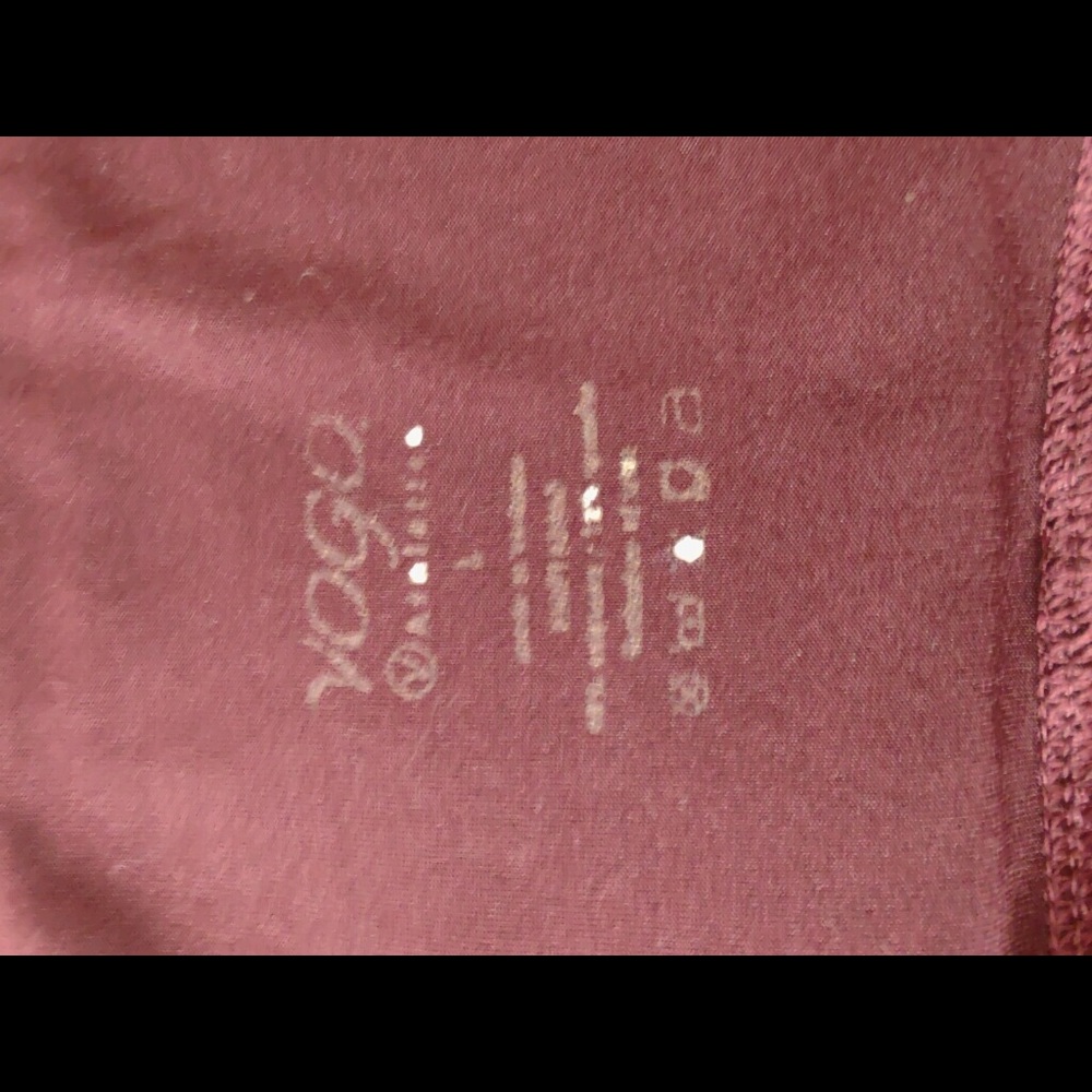 Vogo Athletic Capri L pants - Picture 4 of 4